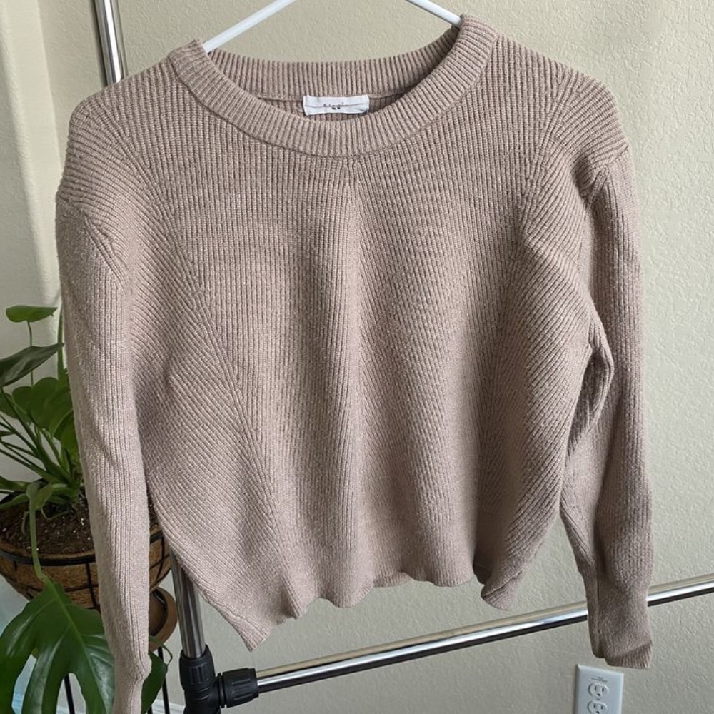 Elodie Small Brown Knitted Sweater